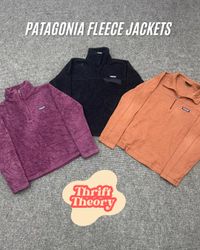 Patagonia Fleece Jackets - (03/01)