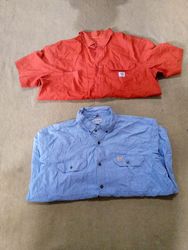 Carhartt Button Up Shirt