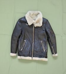 A2 Flight Shearling Collar Jackets Unbranded