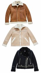 Herren Wildlederjacke | Innere Fellfütterung | Bes..