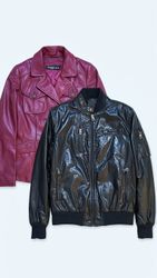 Vintage Y2K Premium Leather Jackets