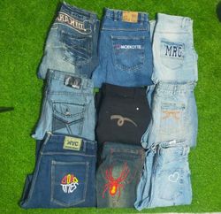 MORKOTTE AND OTHER BRAND JEANS