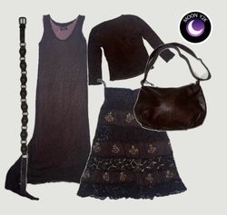 Y2K Bohemian Style bundle (M-932)