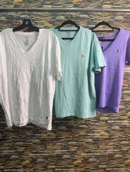 AVG-0101 Polo Ralph Lauren T-Shirts à col en V