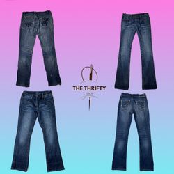 Jean en denim évasé Y2k Bestseller (SU 288)