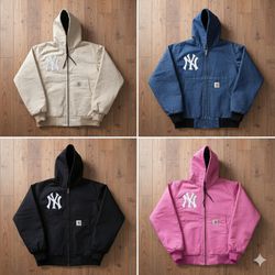 Carhartt NY rework style mix hooded jackets
