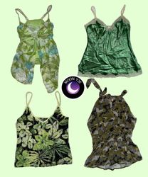 Y2k Italian Bale Cami tops mix (M-939)