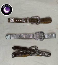 Y2k Studded Bling Disco Belts mix