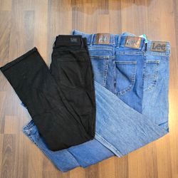 AV-0574 Lee Mixed Jeans