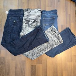 Jeans Bootcut Non Marcati AV-0579