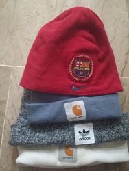 Carhartt & mixed brands beanies