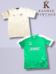 T-shirts de football