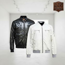 Vintage premium Y2K Leather Jackets