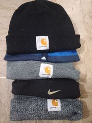 Nike Carhartt adidas & mixed brands bean..