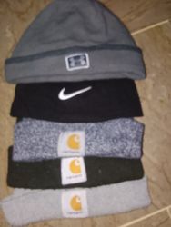 Nike adidas Carhartt & mixed brands bean..