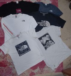 PREMIUM BRANDS NORTH FACE T SHIRTS LONG SLEEVE HAL..