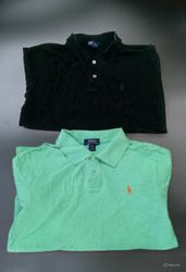 ラルフ・ローレン Tシャツ (RLカラー Tシャツ)