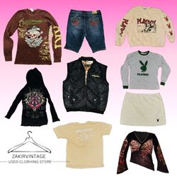 Y2K spot spice ft.jnco,Apple Bottoms,Baby Phat,Ed ..