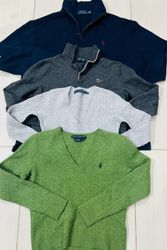 mixed sweater ralph lauren