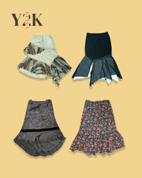 Y2K Fits: Skirts (Yv-574)