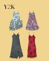 Y2K Slip Dresses (Yv-577)