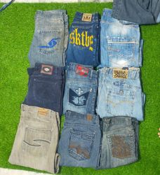 KOMAN JEANS AND OTHER BRAND JEANS