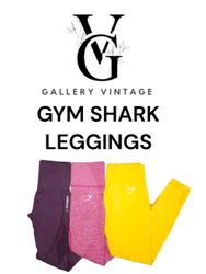 GYM SHARK LEGGINGS