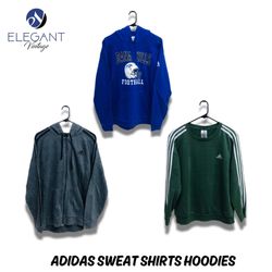 Adidas Sweatshirts Hoodies - EVM0104