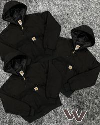 Veste active noire relookée Carhartt #5126