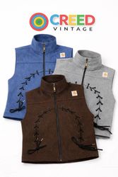 CR1100 Heritage Lace Upcycled Vest