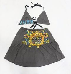 CR1101  Upcycled Two-Piece Set