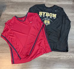 1910 - Nike ロングスリーブ Tシャツ