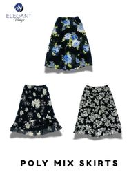 Y2K Poly Mix Skirts - EV1836