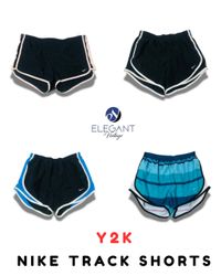 Y2K Nike Track Shorts - EV1838