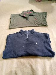polo pull 1/4 Zip