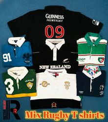 T-Shirts de rugby Mix brands