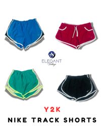 Y2K Nike Track Shorts - EV1841