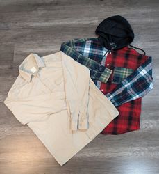 1912 - H&M, Forever 21,Zara,Gap & Chaps ロングスリーブシャツ..