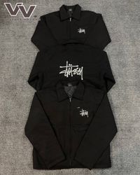 Stussy ha rielaborato giacche Detroit in stile con..
