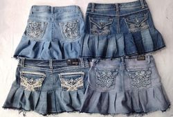 CR5798  Upcycled Flowy Skirts