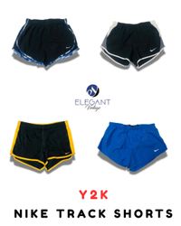 Y2K Nike Track Shorts - EV1847