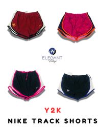 Y2K Nike Track Shorts - EV1850