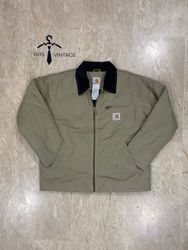 Veste Detroit style rework Carhartt