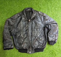 A-2 Style Vintage Leather Jackets
