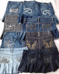 CR5800  Upcycled Flowy SkirtsSK