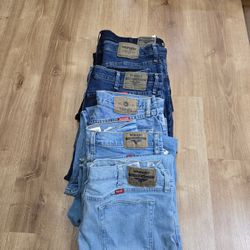 AV-0585 Wrangler メンズジーンズ