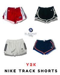 Y2K Nike Track Shorts - EV1855