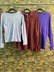 AVG-0107 Ralph Lauren Tシャツ L/S
