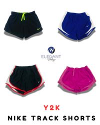 Y2K Nike Track Shorts - EV1856