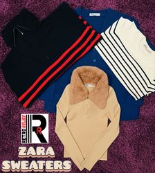 Mix ZARA Sweaters Collection
